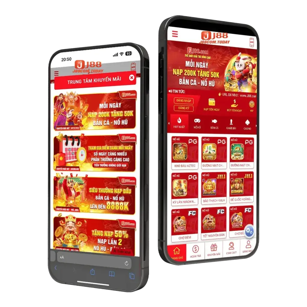Giao diện cá cược thể thao nex88 trên điện thoại di động và máy tính bảng, thể hiện tính thân thiện người dùng