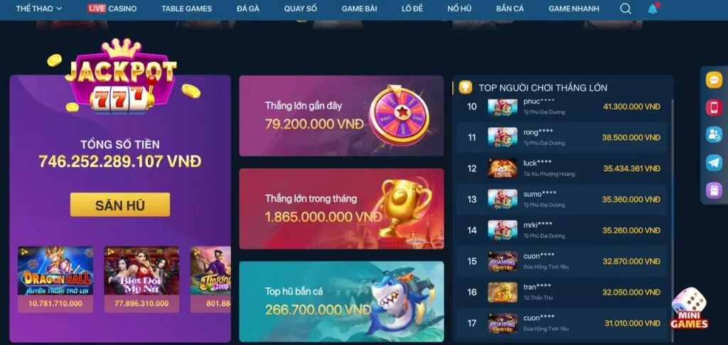 Giao diện ứng dụng nex88 link mới
